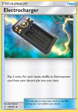 Electrocharger⁣ - Team Up⁣ (Uncommon)⁣ [139]