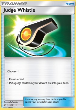 Judge Whistle⁣ - Team Up⁣ (Uncommon)⁣ [146]