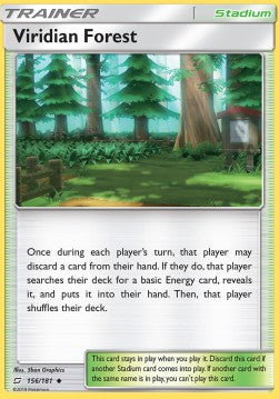 Viridian Forest⁣ - Team Up⁣ (Uncommon)⁣ [156]
