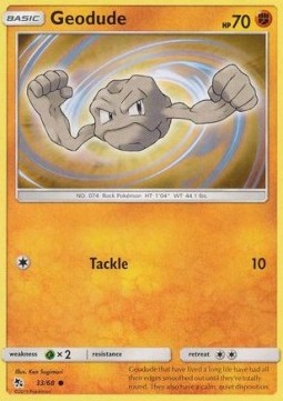 Geodude⁣ - Hidden Fates⁣ (Common)⁣ [33]