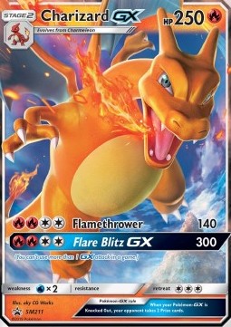 Charizard GX⁣ - SM Black Star Promos⁣ (Promo)⁣ [211]