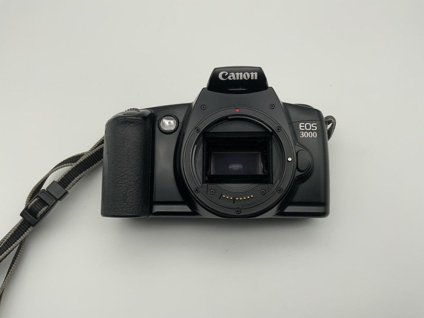 Canon EOS 3000 appareil photo reflex analogique boîtier reflex autofocus noir