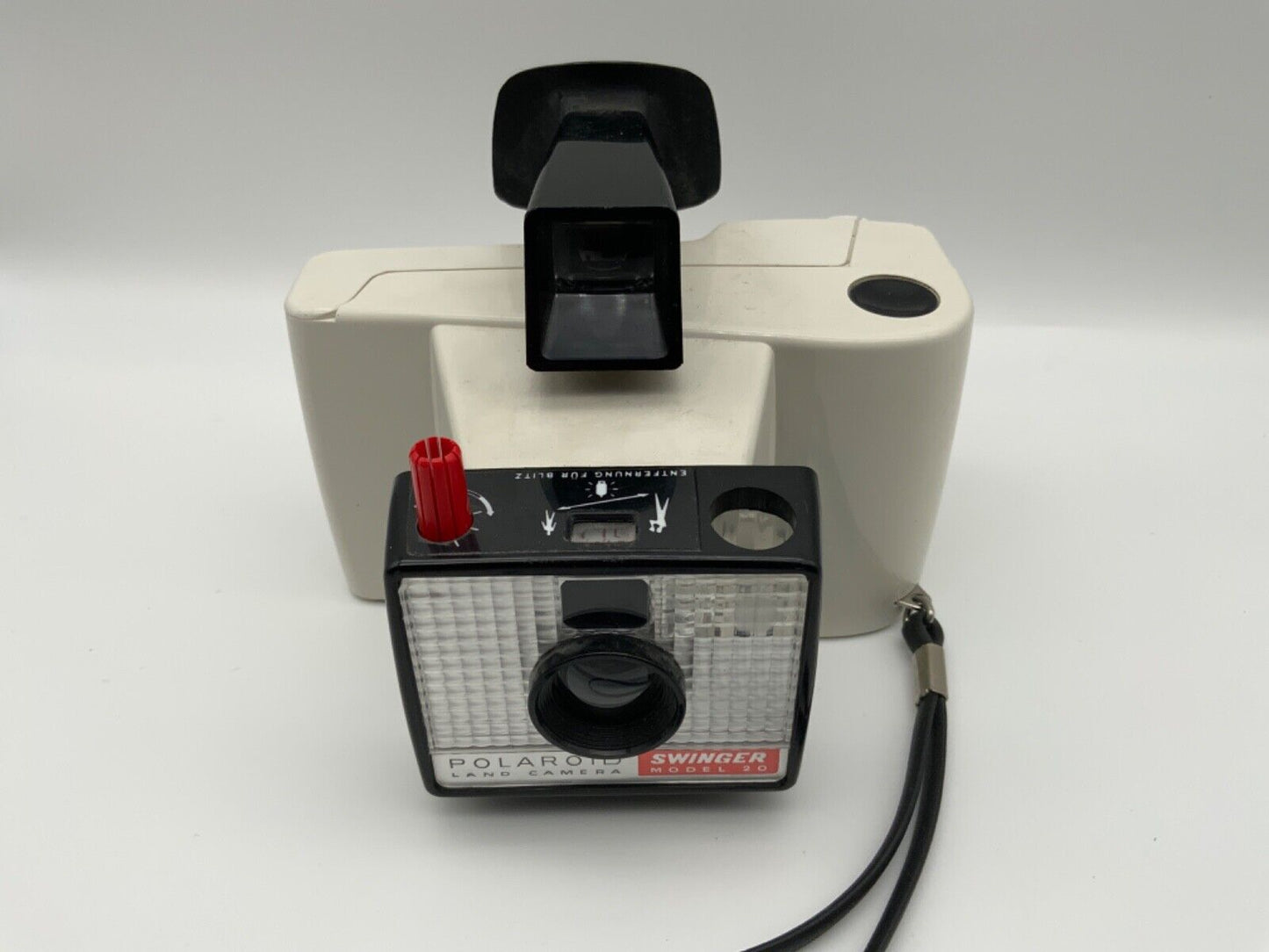 Polaroid Land Camera Swinger Model 20 Instant Camera Instant Camera Camera