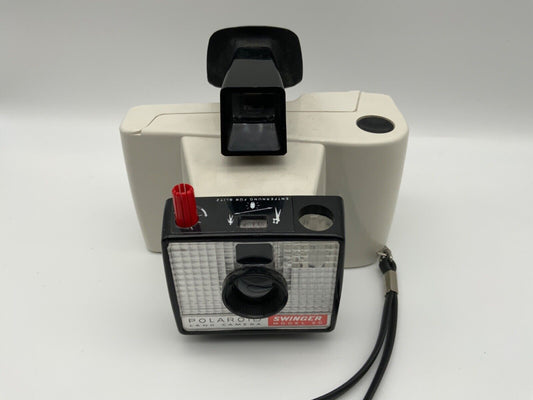 Polaroid Land Camera Swinger Model 20 Sofortbilkamera Instantkamera Kamera