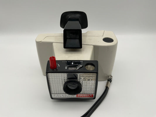 Polaroid Land Camera Swinger Model 20 Sofortbilkamera Instantkamera Kamera