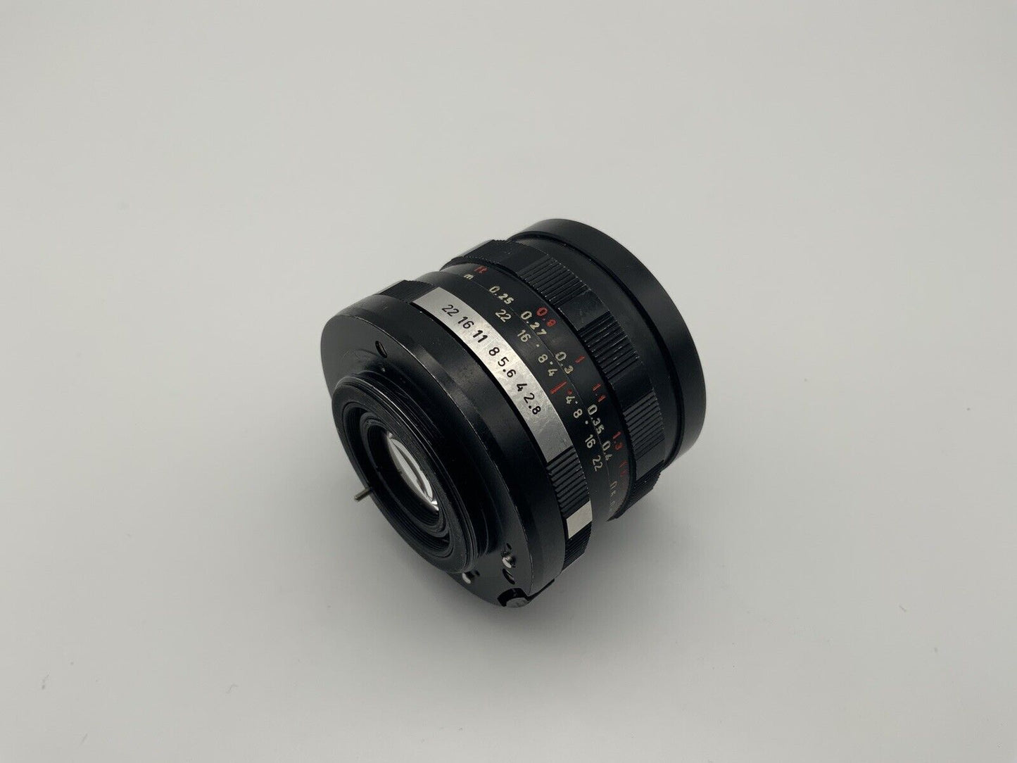 Pentacon electric Objektiv 1:2,8 / 29 mm Weitwinkel M42 made in G.D.R.