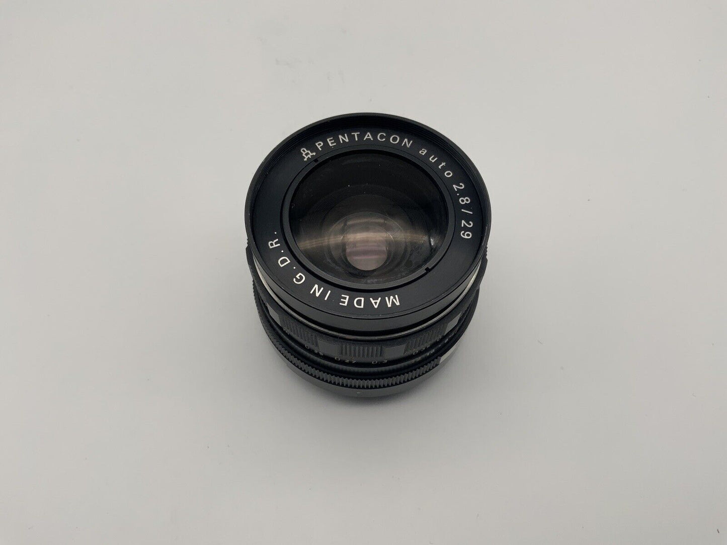 Objectif grand angle Pentacon Auto 2,8 / 29 mm Objectif Wide Exakta Exa GDR