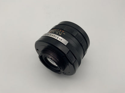 Objectif grand angle Pentacon Auto 2,8 / 29 mm Objectif Wide Exakta Exa GDR