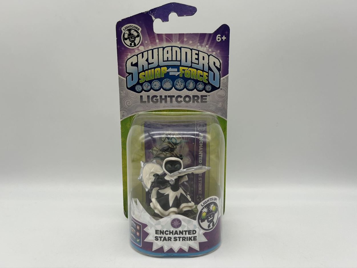 Skylanders Swap Force Figur Enchanted Star Strike Lightcore in OVP