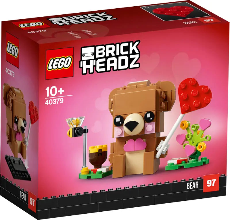 LEGO Brickheadz 40379 Valentinstag-Bär