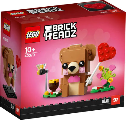 LEGO Brickheadz 40379 Valentinstag-Bär