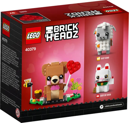 LEGO Brickheadz 40379 Valentinstag-Bär