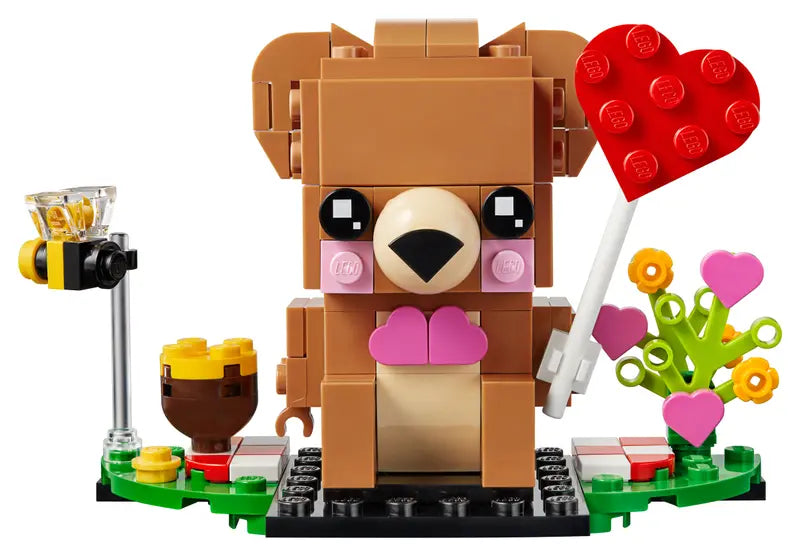 LEGO Brickheadz 40379 Valentinstag-Bär