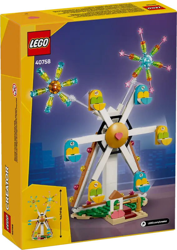 LEGO® Creator 40758 Celebration Ferris Wheel with Fireworks
