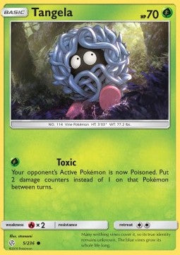 Tangela⁣ - Cosmic Eclipse⁣ (Common)⁣ [5]