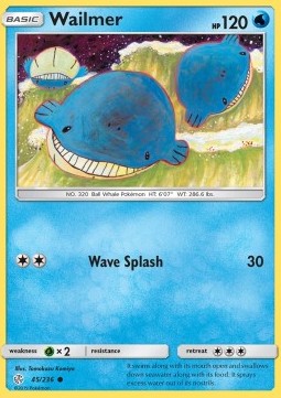 Wailmer⁣ - Cosmic Eclipse⁣ (Common)⁣ [45]