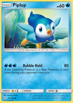 Piplup⁣ - Cosmic Eclipse⁣ (Common)⁣ [54]