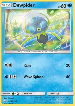 Dewpider⁣ - Cosmic Eclipse⁣ (Common)⁣ [64]