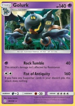 Golurk⁣ - Cosmic Eclipse⁣ (Rare)⁣ [90]