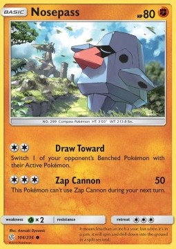Nosepass⁣ - Cosmic Eclipse⁣ (Common)⁣ [106]