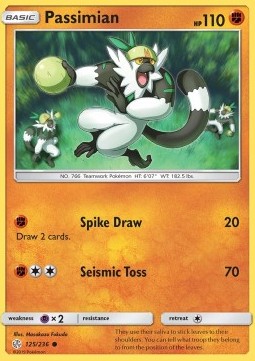 Passimian⁣ - Cosmic Eclipse⁣ (Common)⁣ [125]