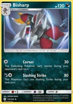 Bisharp⁣ - Cosmic Eclipse⁣ (Uncommon)⁣ [135]