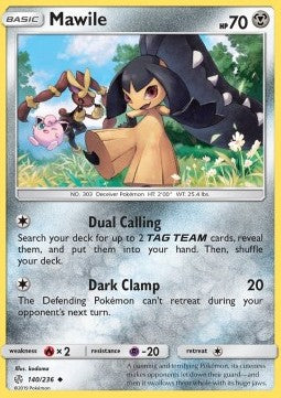 Mawile⁣ - Cosmic Eclipse⁣ (Uncommon)⁣ [140]