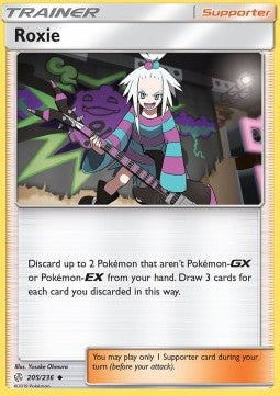 Roxie⁣ - Cosmic Eclipse⁣ (Uncommon)⁣ [205]