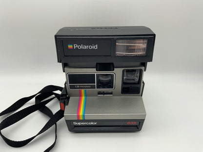 Polaroid Supercolor 635 Instant Camera Instant Camera Camera