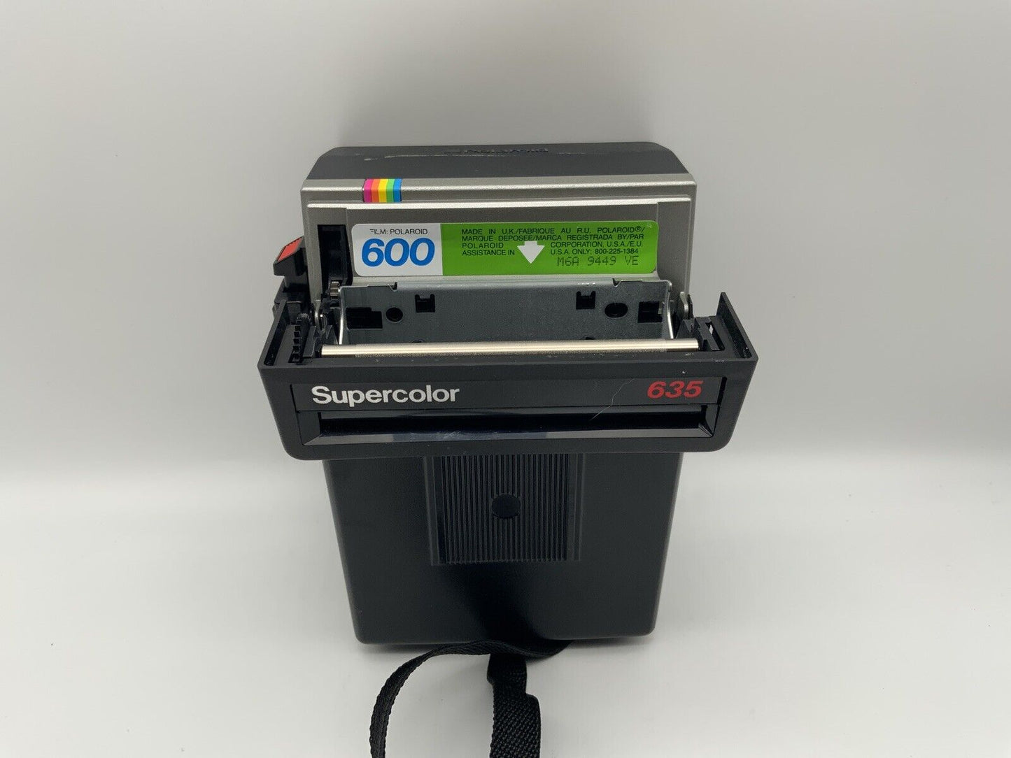 Polaroid Supercolor 635 Instant Camera Instant Camera Camera