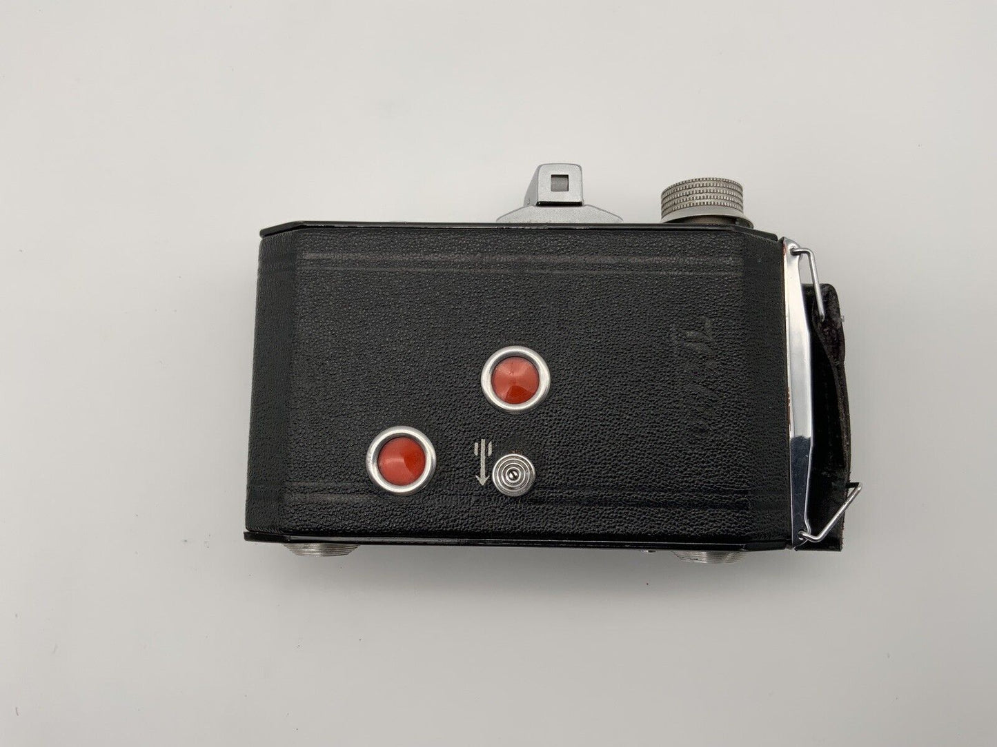 Welta Weltax with Anastigmat Victar 4.5/75mm, roll film two format 4.5x6 and 6x6