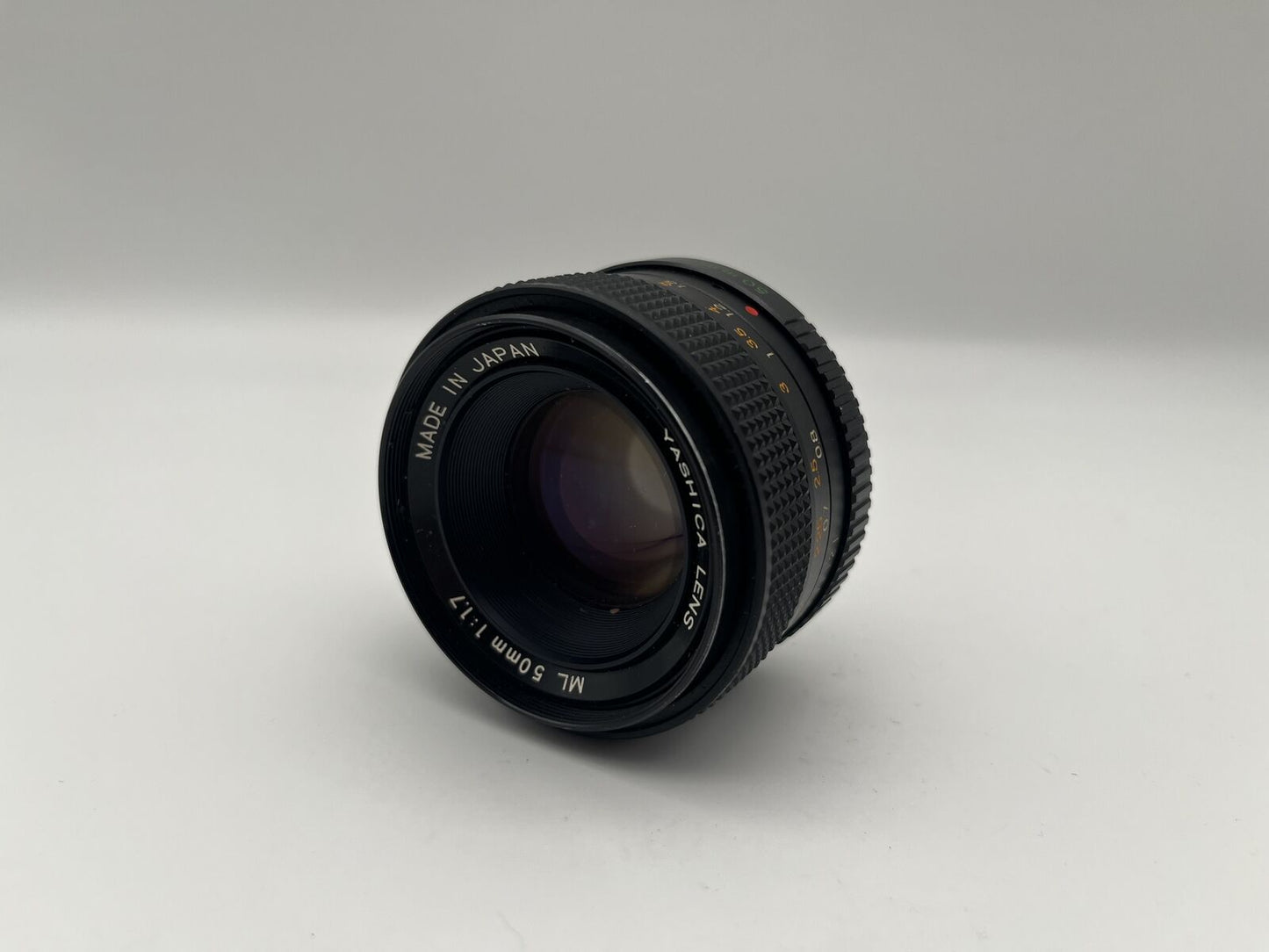 Minolta MD 50mm 1.1:7 Objektiv manuell analog Lens