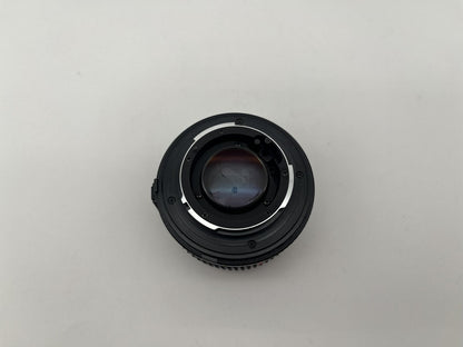 Minolta MD 50mm 1.1:7 Objektiv manuell analog Lens