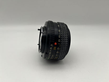 Minolta MD 50mm 1.1:7 Objektiv manuell analog Lens