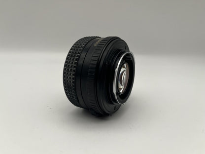 Minolta MD 50mm 1.1:7 Objektiv manuell analog Lens