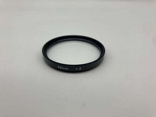 49 mm +2 | Filtre pour objectif d'appareil photo | Filtre d'objectif | 49mm