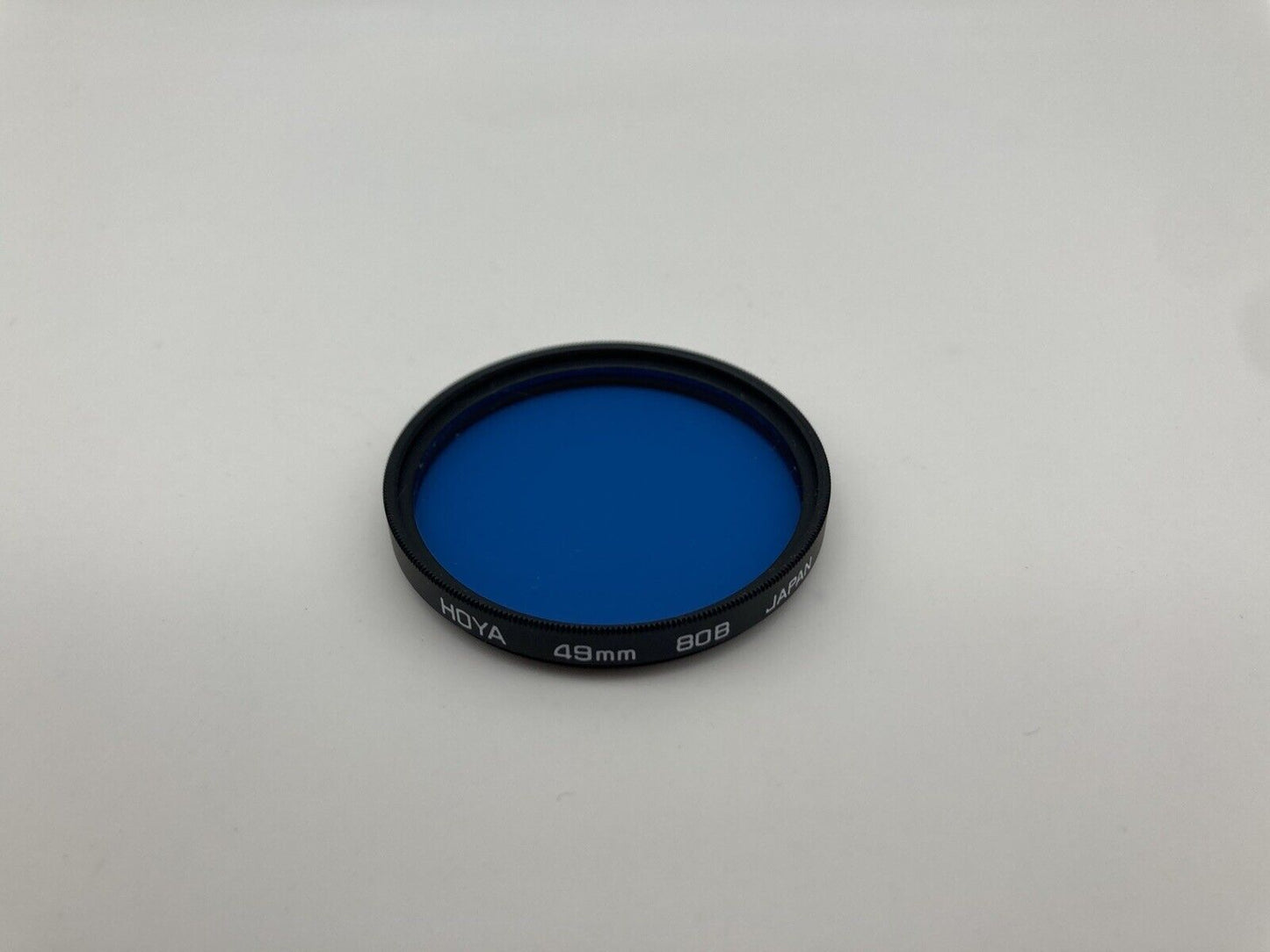 HOYA 49mm 80B | Filtre pour objectif d'appareil photo | Filtre d'objectif | 49mm