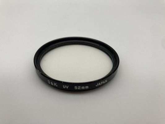 S&amp;K UV 52 mm | Filtre pour objectif d'appareil photo | Filtre d'objectif | 52mm