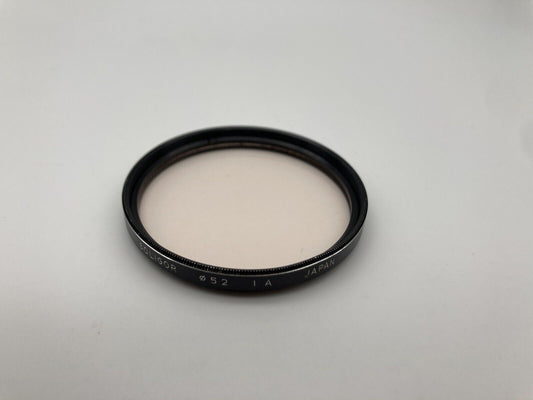 Soligor 1A 52mm | Filtre pour objectif d'appareil photo | Filtre d'objectif | 52mm