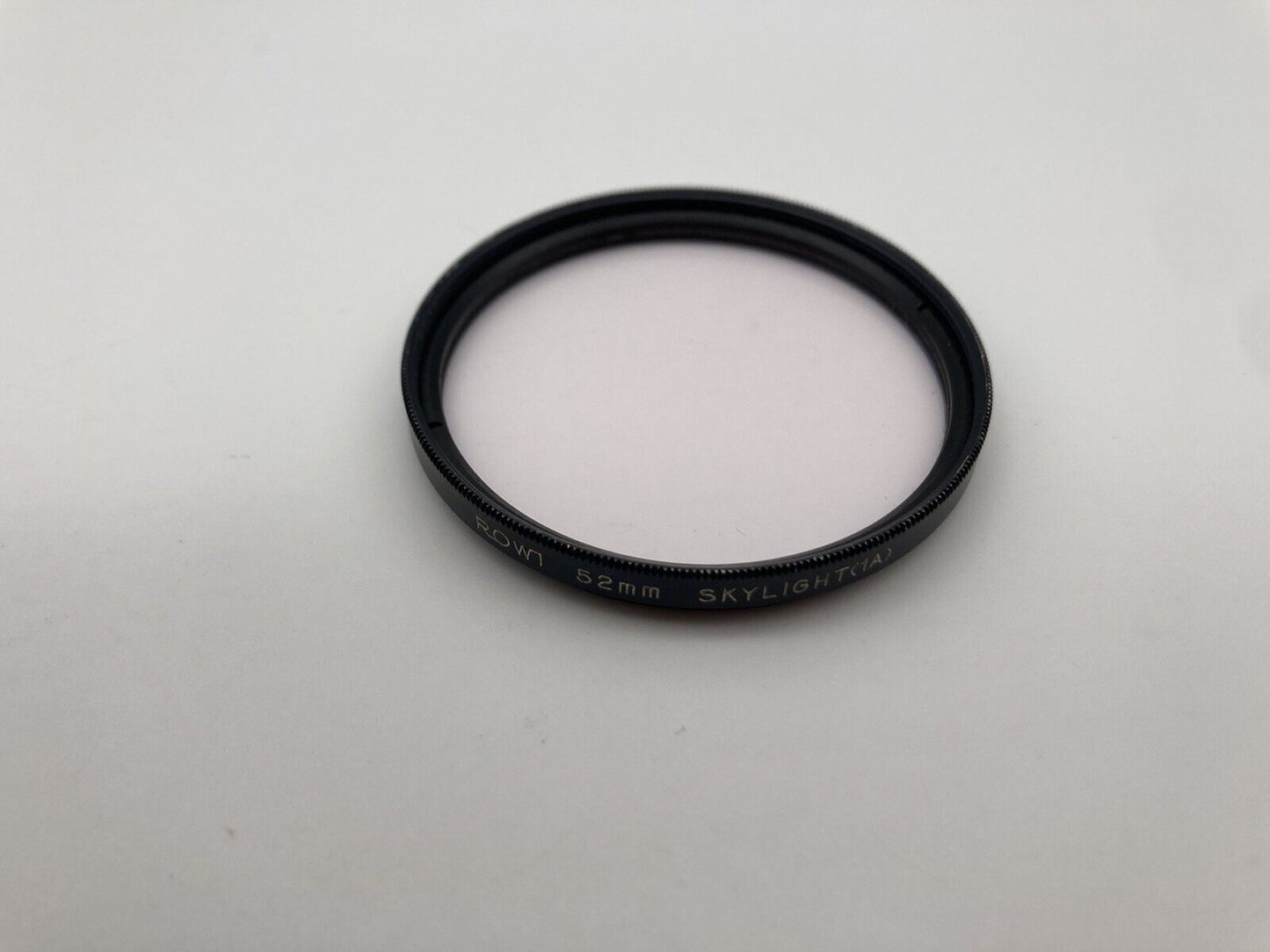 ROWI 52mm Skylight (1A) | Filter for camera lens | Lens filter | 52mm