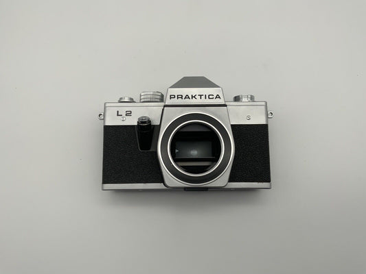 Praktica L2 M42 mech 35mm boîtier de boîtier reflex pour appareil photo reflex