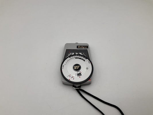 Soligor UF Belichtungsmesser Lichtmesser light meter Lichtmeter