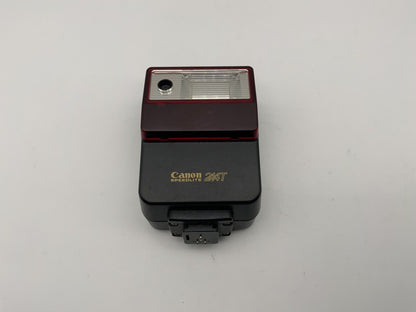 Canon Speedlite 244T analog flash unit attachable flash light