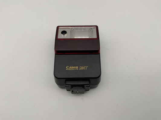 Canon Speedlite 244T analog Blitzgerät Aufsteckblitz Flash Licht