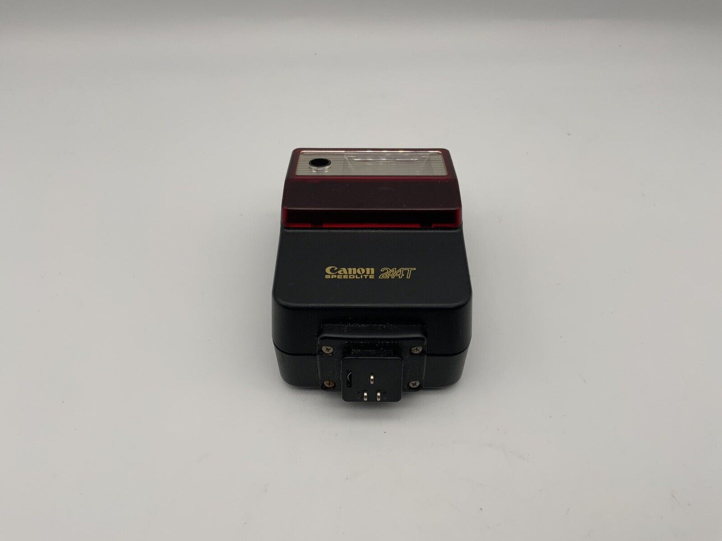 Canon Speedlite 244T analog flash unit attachable flash light