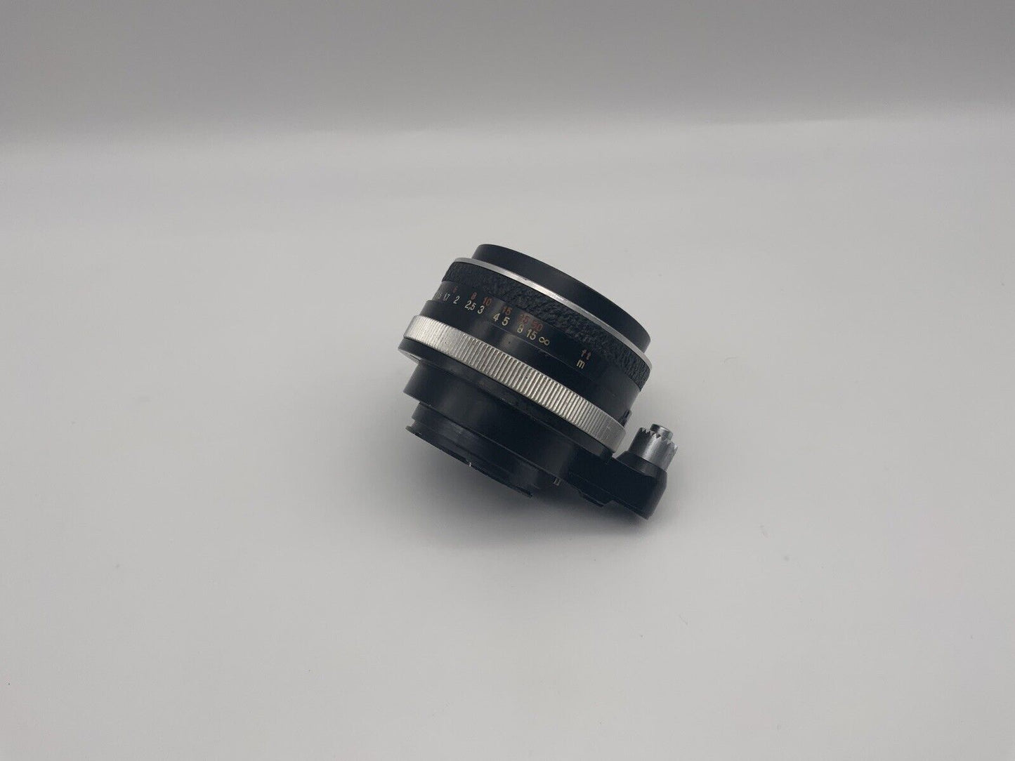 CARL ZEISS JENA DDR Objektiv Lens Tessar 2,8/50 für Exakta Exa 50mm