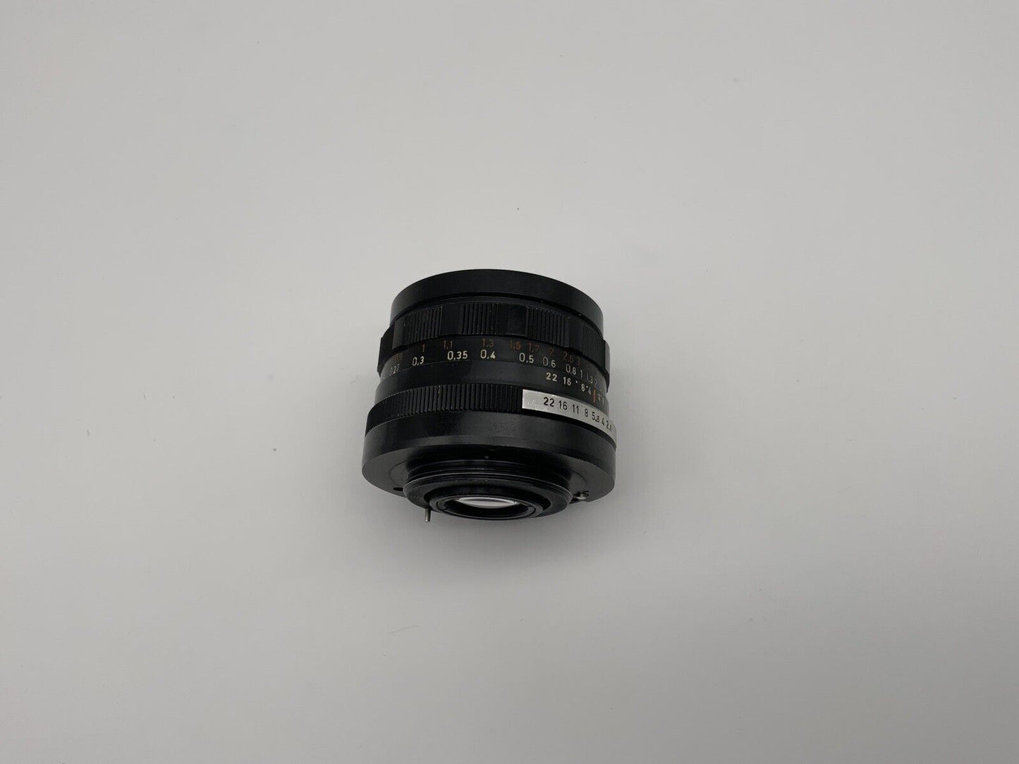 Pentacon electric Objektiv 1:2,8 / 29 mm Weitwinkel M42 made in G.D.R.