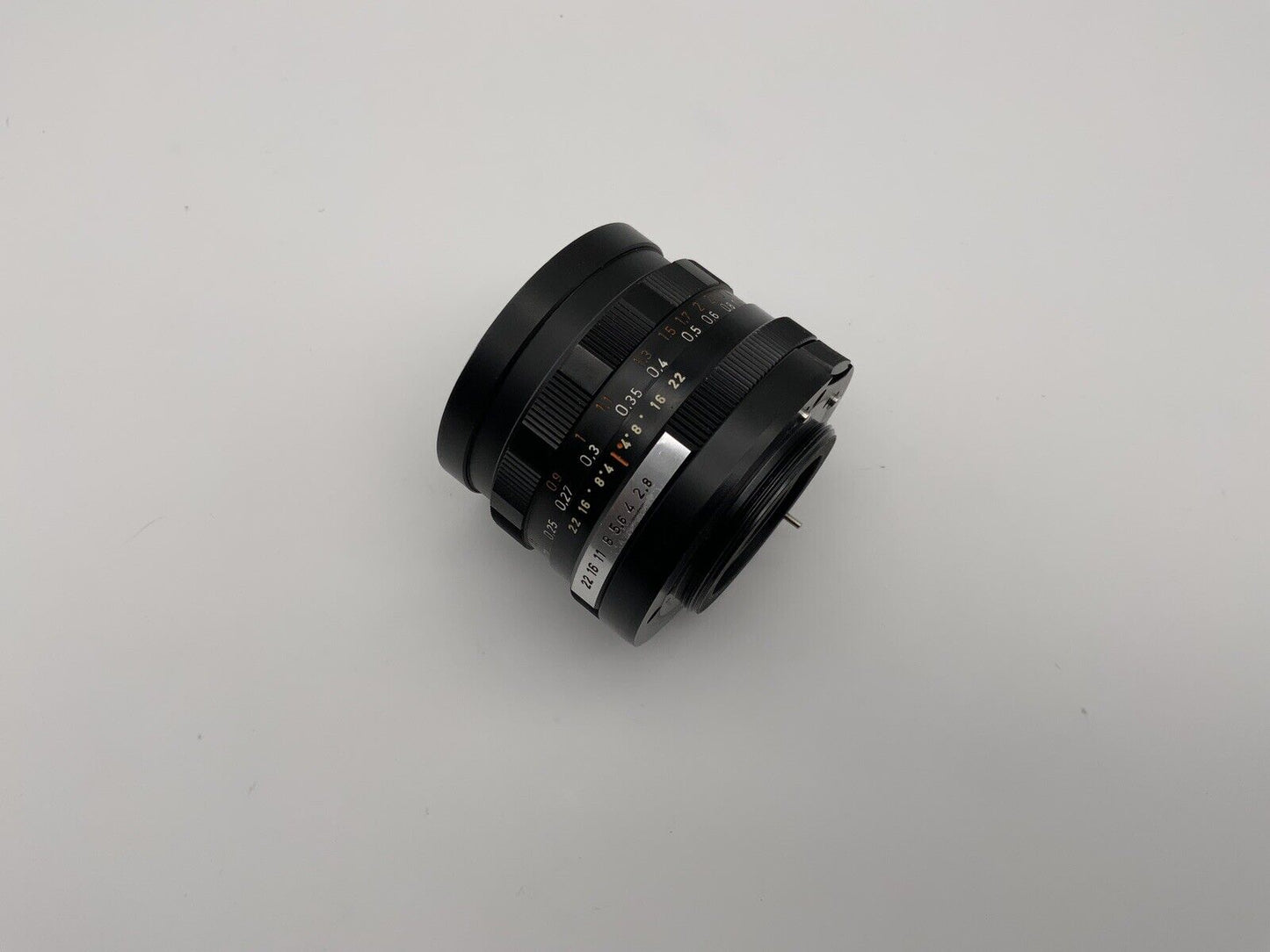 Pentacon electric Objektiv 1:2,8 / 29 mm Weitwinkel M42 made in G.D.R.