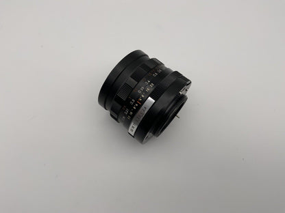 Pentacon electric Objektiv 1:2,8 / 29 mm Weitwinkel M42 made in G.D.R.