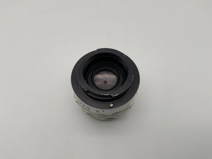 CARL ZEISS JENA DDR Objektiv Lens Tessar 2,8/50 für Exakta Exa Mount 50mm